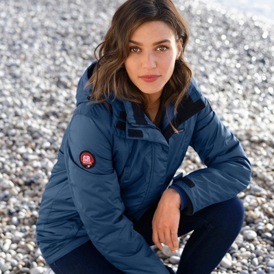 Blancheporte parka modrošedá