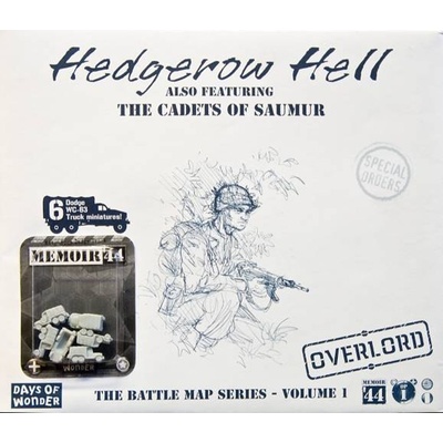 Asmodee Memoir 44: Hedgerow Hell