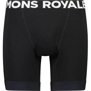 Mons Royale Мъжко долнище за колоездене Mons Royale Epic Merino Shift MTB Liner Cycling bottom - Black - размер XXL (014-2248-0115)
