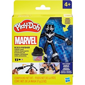 Hasbro Комплект с моделин Play-Doh Marvel - Black Panther (F9829) - baby