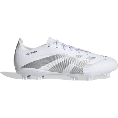 Adidas Футболни бутонки Adidas Predator League Firm Ground Football Boots - White/Silver