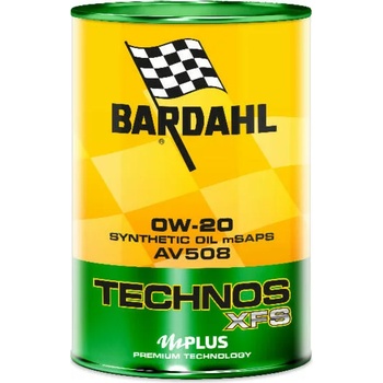 Image 1 of Bardahl TECHNOS XFS AV508 0W-20 1 l
