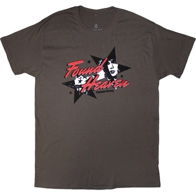 Conan Gray Found Heaven Stars Charcoal Grey 2XL Риза (CGTS01MC05)