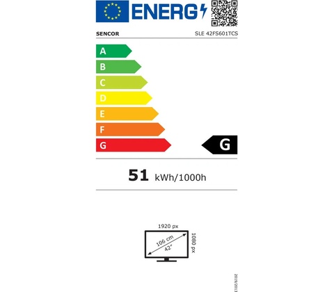 Sencor SLE 42FS601