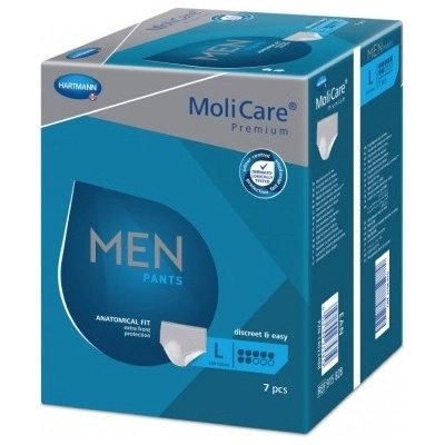 Molicare Men Pants 7 kapek L 7 ks – Zbozi.Blesk.cz