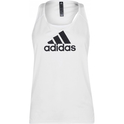 adidas Logo Tank Top White/Black