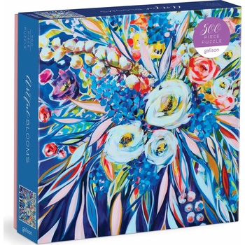 Image 1 of Galison - Puzzle Artful Blooms - 500 piese