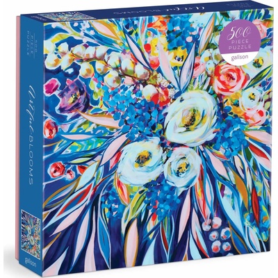 Galison - Puzzle Artful Blooms - 500 piese