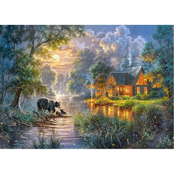 Image 1 of Cherry Pazzi - Puzzle Firefly Cove - 1 000 piese