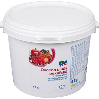 aro Náplň pekárska ovocná zmes 60 % 4 kg vedierko