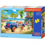 Castorland - Puzzle Beach Escape - 180 piese