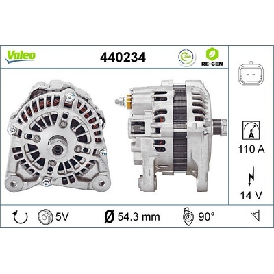 generátor VALEO 440234
