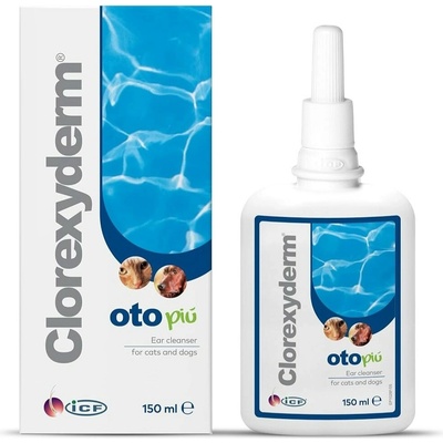 ICF Clorexyderm Oto sol. roztok do uší 150 ml