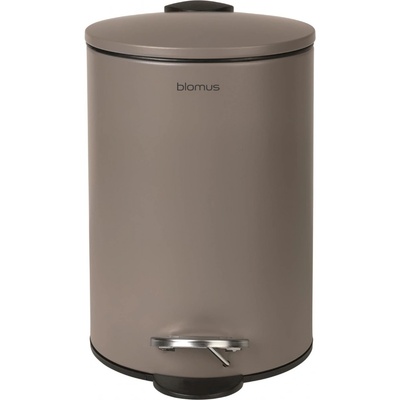 Blomus Pedálový koš TUBO taupe 3 l