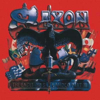 SAXON - THE EAGLE HAS LANDED, PART CD