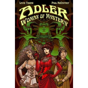 Adler | Lavie Tidhar, Paul Mccaffrey (2021)