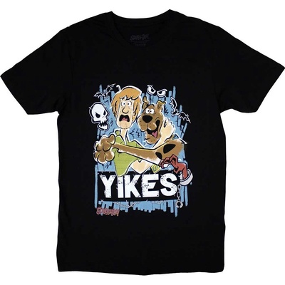 Scooby Doo Yikes! čierna