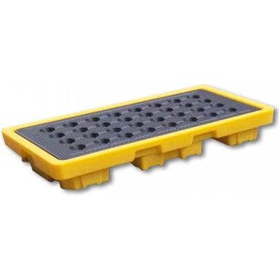 Záchytná vana pod 2 sudy (objem 83 l nebo 150 l) - výška 16,5 cm/83 l