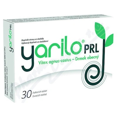 YARILO PRL 30 žvýkacích tablet