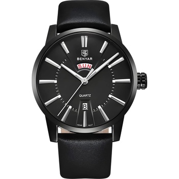 BENYAR Часовник benyar ug-14278 - Черен kp14278