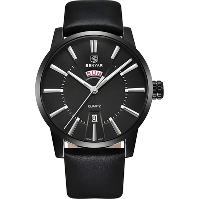BENYAR Часовник benyar ug-14278 - Черен kp14278