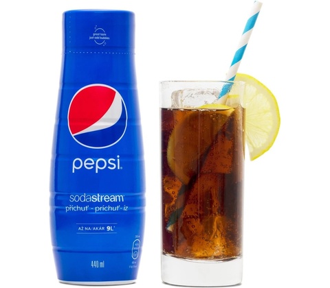 Sodastream Pepsi 440 ml