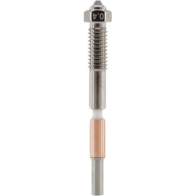 QIDI Tech Биметална дюза от волфрамов карбид за Q2 - 0, 4 mm (674519683131)