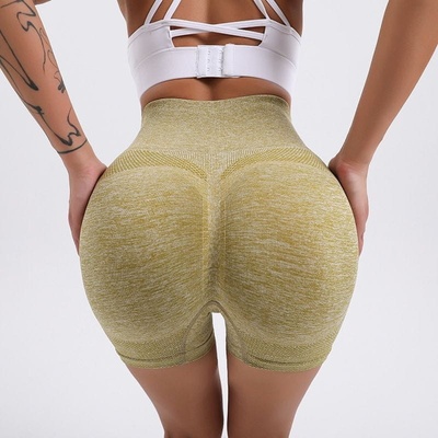 Izmael Krátke Push Up legíny khaki