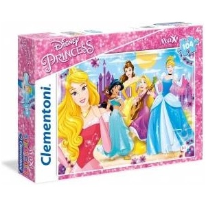 Clementoni Disney Princess Maxi puzzle 104pcs
