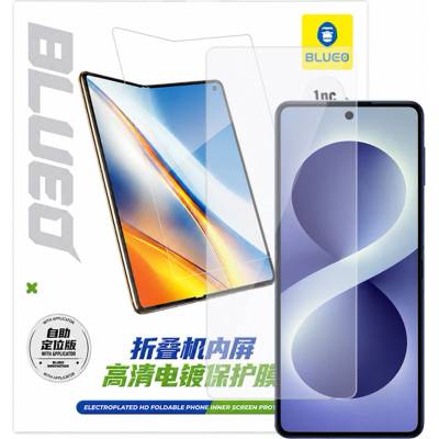 Blueo Защитно фолио за Samsung Galaxy Z Flip8 - Inner Foldable HD Screen Protector - Blueo - Прозрачно