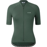 straede Дамска фланелка с къс ръкав за колоездене straede Women's Kaern Jersey Cycling jersey - Green (156-3075-0413)