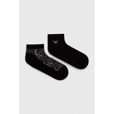 Emporio Armani Underwear Чорапи Emporio Armani Underwear (2 броя) в черно (302228.4R274)