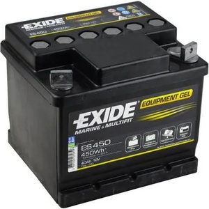 Exide Equipment Gel 40Ah 280A right+ ES4500