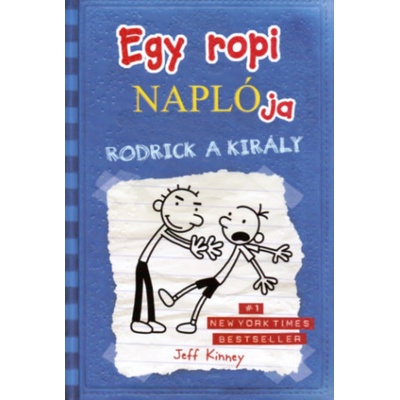 Egy ropi naplója 2.- Roderick a király