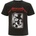 Metallica Hardwired Band Concrete Black S Риза (METTS18MB01)