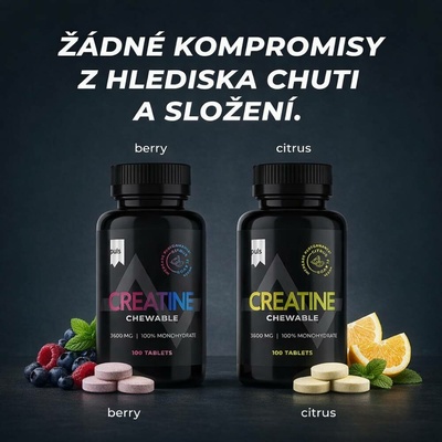 PULS nutrition Creatine Chewable 100 tablet
