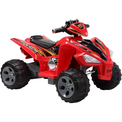 Lean Toys Elektrická štvorkolka 2x 45W 12V 7Ah červená