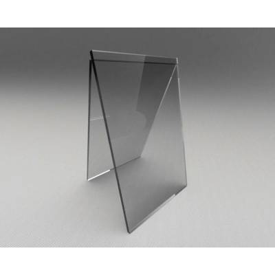 Macrolux Polykarbonátová deska plná 6 mm 5000 x 2050 mm šedá 1 ks