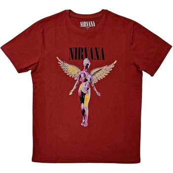 Nirvana Риза In Utero Unisex Red M (NIRVTS24MR02)