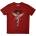 Nirvana In Utero Red M Риза (NIRVTS24MR02)
