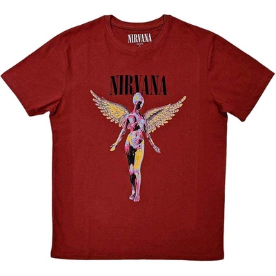 Nirvana In Utero Red M Риза (NIRVTS24MR02)