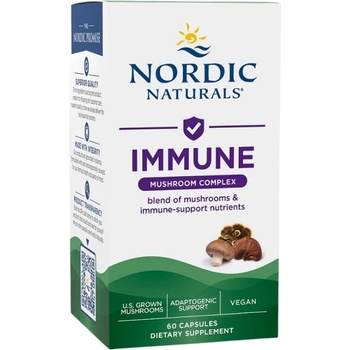 Image 1 of Nordic Naturals Immune Mushroom Complex [60 капсули]