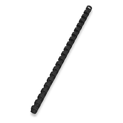 AVE Tech Hřbet pro kroužkovou vazbu 12,5 mm - černý