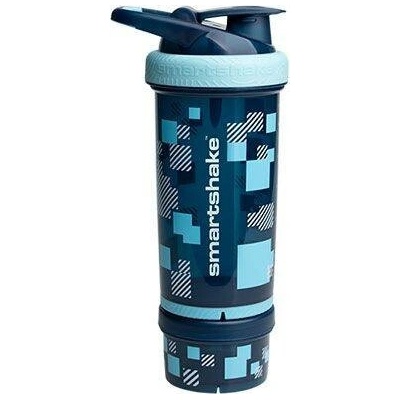 Smartshake Šejkr Revive 600 + 150 Barva: modrá-kostka