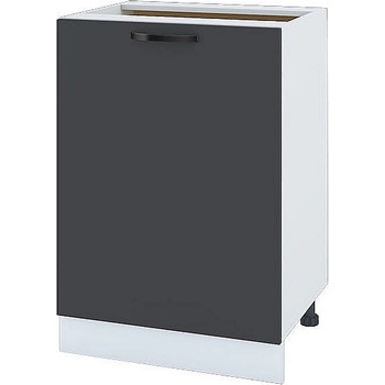 ИРИМ Долен кухненски шкаф Сити БФ-Карбон мат-11-60 60 см