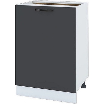 ИРИМ Долен кухненски шкаф Сити БФ-Карбон мат-11-60 60 см