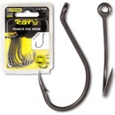 Black Cat Power Rig Hook DG coating vel.7 6 ks