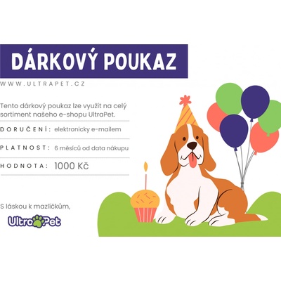 Dárkový poukaz Čokoládovna Troubelice Hodnota poukazu: 1000 Kč