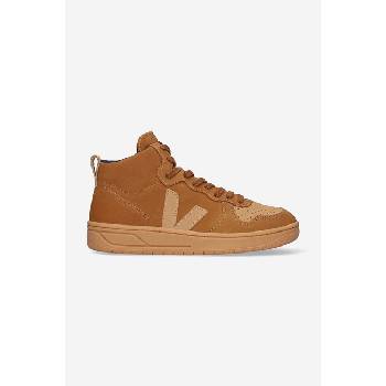 Veja Велурени маратонки Veja V-15 Nubuck VQ132616 в кафяво VQ132616 (VQ1302616B)