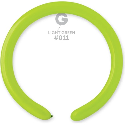 Gemar Балон форма светлозелен